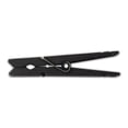 thumbnail image 1 of Pinzas para ropa LWR CRAFTS de madera, tamaño grande, 8,4 cm, 30 unidades, color negro, 1 of 7