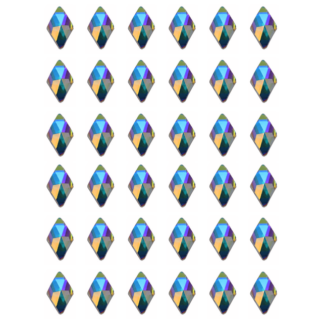 Diamond Crystal Nail Rhinestone Gemstone Pearl