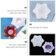 thumbnail image 3 of 2 moldes de silicona para portavelas con forma de loto, moldes de fundición, moldes para cajas de almacenamiento, 3 of 7