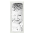 thumbnail image 2 of ArtToFrames 11" x 28" White Picture Frame, 11x28 inch White MDF Poster Frame (WOM-3930),  Pack, 2 of 8