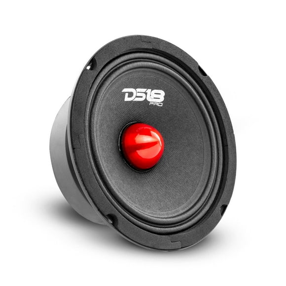 Altavoz DS18 PRO-GM8.4B 8 pulgadas 580W 4 ohmios para coche