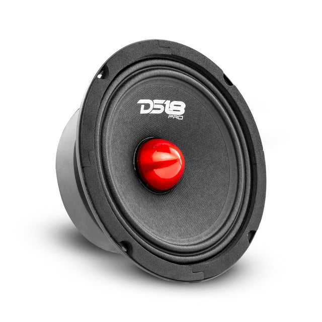 Altavoz DS18 PRO-GM8.4B 8 pulgadas 580W 4 ohmios para coche