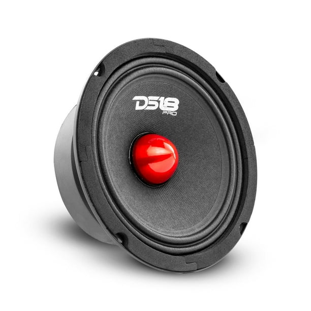 Altavoz DS18 PRO-GM8.4B 8 pulgadas 580W 4 ohmios para coche