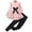 Pink, variant on Clothes Girls Two Piece Girl Outfits Long Sleeve Bowknot Top and Pants Toddler Girl Winter Clothes 9-10 Years Girl Gifts