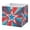 Colors Of Red Blue, variant on Fabric Open Basket Bins Foldable Storage Basket 2 Size Avliable Empty Cd