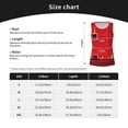 thumbnail image 6 of Lsque Geometry Dash Printed Workout Tank Tops for Women, Athletic Sports Tank Tops, Compression Sleeveless Dry Fit Shirts,Sleeveless Yoga Shirt-X-Large, 6 of 9