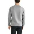 thumbnail image 5 of Fruit of the Loom Men's EverSoft Fleece Crew Sweatshirt, Up to Size 4XL, 5 of 6