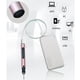 thumbnail image 3 of Mini herramienta rotativa inalámbrica, kit de herramientas rotativas con carga USB y 3 velocidades con 20 accesorios, herramienta rotativa eléctrica multiusos de 4,2 V para lijado, Poli Pink Rojo Verde Cocina, Decoración y Otros, 3 of 5