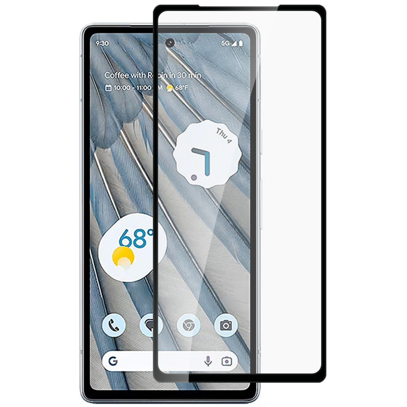 Omoton Screen Protector Pixel Pro Omoton Pixel Screen Protector