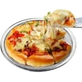 thumbnail image 4 of 22 Inch Aluminum Pizza Screen - Commercial Grade Pizza Screen - Round Non-stick Mesh Pizza Screen Pan Baking Tray Bakeware Tool, 4 of 4
