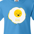 thumbnail image 4 of Inktastic Cute Kawaii Fried Egg Youth T-Shirt, 4 of 5