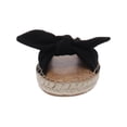 thumbnail image 3 of Nine West Womens Brock 2 Faux Suede Slide Espadrilles, 3 of 3