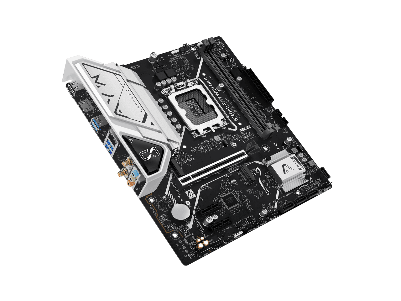 ASUS B760MAYWWIFID4II Micro ATX Motherboard