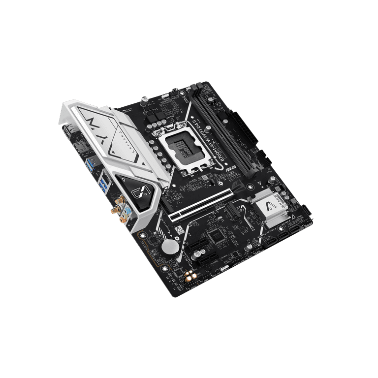 ASUS B760MAYWWIFID4II Micro ATX Motherboard - Walmart.com