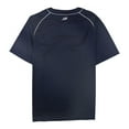 thumbnail image 2 of New Balance Mens 2-Button Jersey, Blue, XX-Large, 2 of 2