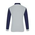thumbnail image 3 of LIaqionyy Big and Tall Long Sleeve for Men Pullover Collared Button down Fashion Business Tops Clothes, 3 of 6