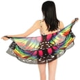 thumbnail image 3 of Sortie de Plage en Mousseline pour Femmes, Paréo, Maillot de Bain, Short, 3 of 6
