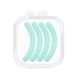 thumbnail image 4 of Seitruly Recambios para rizador de pestañas, no fáciles de romper, almohadillas de repuesto, suministros de herramientas de belleza, reemplaza la tira Type2 NO2 Seitruly CBP385797, 4 of 4