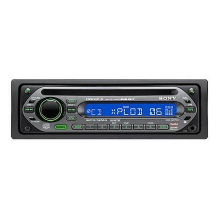 Sony CDX-GT20W - Car - CD receiver - in-dash - Single-DIN - 52 Watts x 4
