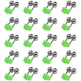 thumbnail image 1 of Greeniant 20 piezas campana de caña de pescar campanas de alarma doble alarma de pesca con Clip de plástico campana de pesca de Metal accesorios de pesca Pescar Greeniant OD013317-00, 1 of 6