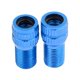 thumbnail image 1 of 2x Presta a Adaptador de válvula de bicicleta Convertidor Conector de bomba de bicicleta Azul Sunnimix Adaptadores de válvulas, 1 of 5