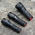thumbnail image 2 of 20W Rechargeable LED Flashlight with 26650 2500mAh Battery - Super Bright, 200-500M Long Range, Durable Aluminum Alloy, Compact Portable Design for Outdoor Camping, Household Emergencies & Daily Use, 2 of 6