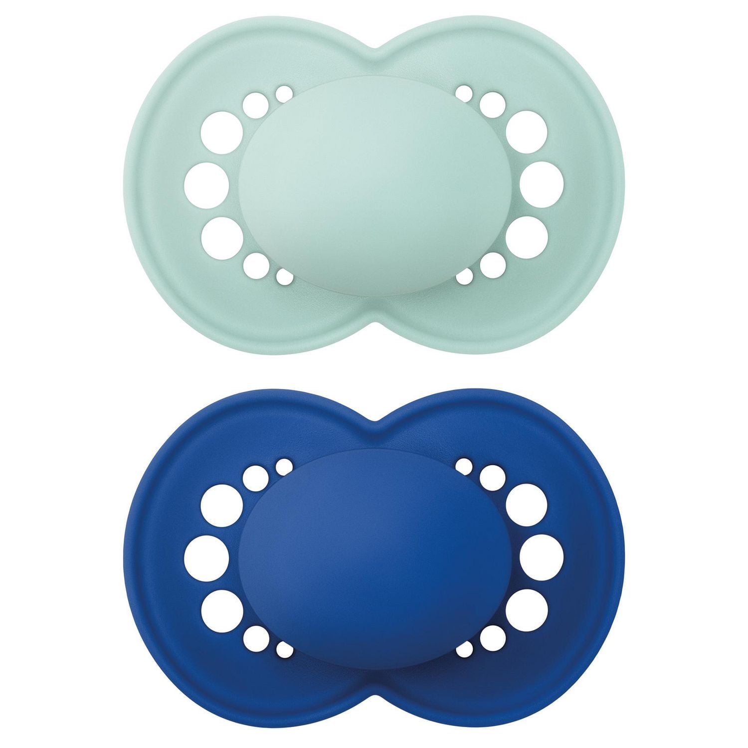 MAM Original Matte Pacifier 6 Plus Months, Assorted