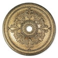 thumbnail image 5 of Livex Lighting Ceiling Medallion in White, 5 of 5