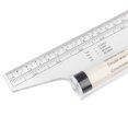 thumbnail image 2 of Multi-Purpose Drawing Parallel Rolling Ruler, 12 Inch Drawing Design Ruler for Measuring, Drafting, 2 of 6