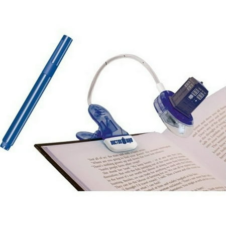 Doctor Who Book Light And Uv Pen Doctor Who Book Light And Uv Pen
