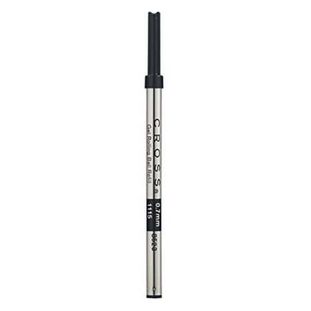 - Selectip Gel Rollingball Pen Refill, Black, 1 per Card (8523), Black Ink By Cross