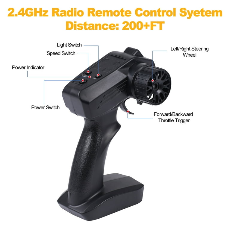 Rc drift cheap transmitter