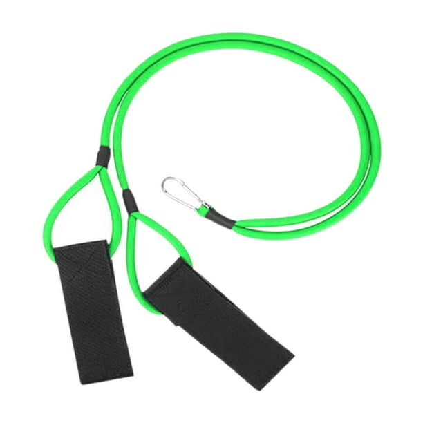 Banda de resistencia para béisbol, entrenamiento de lanzamiento de béisbol, banda elástica para gimnasio de béisbol Verde