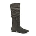 thumbnail image 5 of DREAM PAIRS Women's Knee High Pull On Fall Weather Winter Riding Boots, 5 of 7