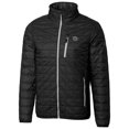 thumbnail image 2 of Cutter & Buck Black Cincinnati Bearcats Primary Team Logo Rainier PrimaLoft Eco Insulated Full-Zip Puffer Jacket, 2 of 3