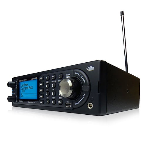 Uniden Bearcat BCD996P2 Digital Mobile Trunking Scanner with GPS