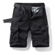 thumbnail image 1 of Pantalones Cortos Cargo 95% Algodón Bolsillos Sueltos Hombre, 1 of 3