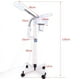 thumbnail image 5 of Vaporizador Facial Ozono con Lupa y Lámpara LED Dreamy Skin Blanco Aumento Profesional, 5 of 5