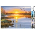 thumbnail image 4 of Buffalo Games Autumn Solitude 1000-Piece 26.75 x 19.75-inch Interlocking Jigsaw Puzzle for Adults Ages 14+, 4 of 6