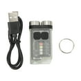 thumbnail image 1 of Oubit USB Keychain Flashlight,Mini Keychain Flashlight Portable Mini Keychain Flashlight Mini Rechargeable Flashlight Top Tier Quality, 1 of 8