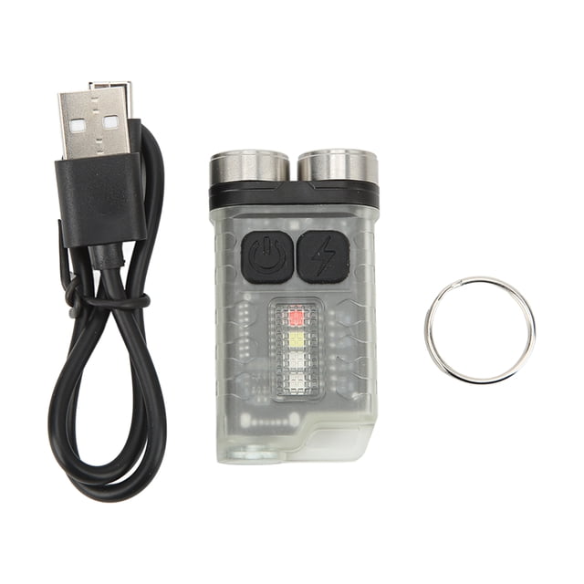 Oubit USB Keychain Flashlight,Mini Keychain Flashlight Portable Mini Keychain Flashlight Mini Rechargeable Flashlight Top Tier Quality