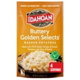 thumbnail image 3 of (2 pack) Idahoan Buttery Golden Selects Mashed Potatoes Side Dish, 4.1 oz, 3 of 13