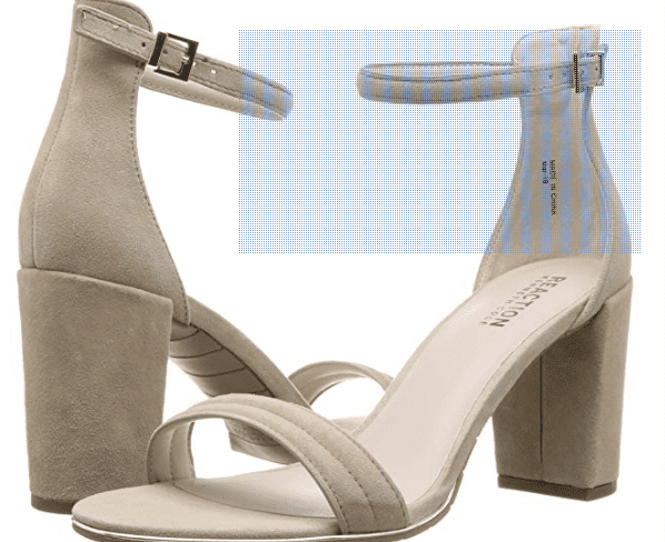 Kenneth Cole REACTION Women's Lolita Strappy Heeled Sandal