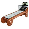 Hathaway Boardwalk 8-ft Arcade Ball Table for Family Game Rooms with LED Track Lighting, Scratch-Resistant Playfield