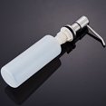 thumbnail image 4 of Stainless Steel Under Sink Soap Dispenser Liquid Detergent Lotion Pump Bottle, 4 of 10