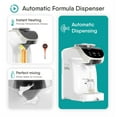 thumbnail image 2 of Attack Baby Formula Dispenser WiFi Formula Maker Accurate Dispensing Baby Bottle Warmer, 2 of 5