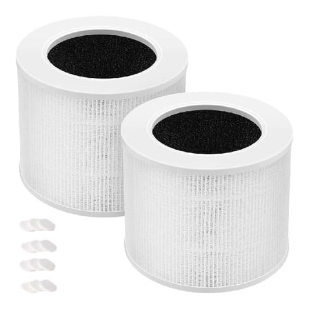 JZROCKER Air Purifiers Filter with Aromatherapys Spacer Efficient Replacement Part High Efficiency Air Aromas Pads