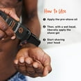 thumbnail image 5 of Groomie Natural Shave Gel for Delicate Skin Unscented Pre-Shave for Women & Men, 60ml, 5 of 6