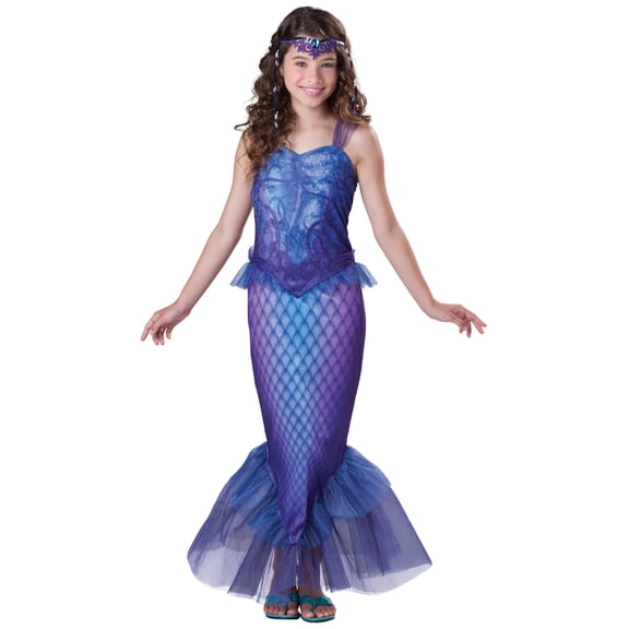 Tween Mysterious Mermaid Costume