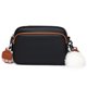 thumbnail image 1 of Monedero para Mujer Monedero Piel Auténtica Con (multicolor), 1 of 9